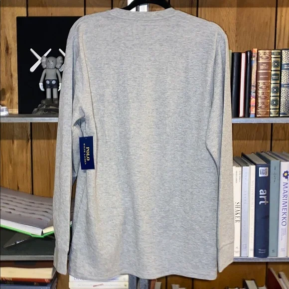 NWT Ralph Lauren Polo 3 Waffle Weave Henley - Picture 4 of 8